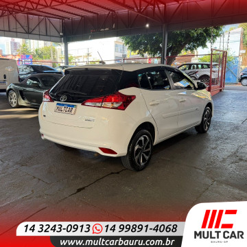 TOYOTA Yaris Hatch 1.5 16V 4P FLEX XL MULTIDRIVE AUTOMÁTICO CVT