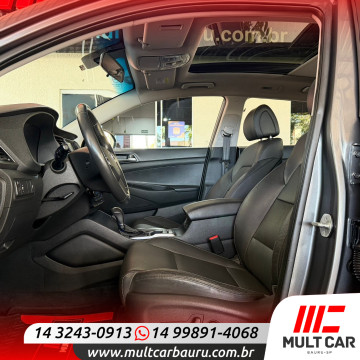 HYUNDAI Tucson 1.6 16V 4P T-GDI GLS ECOSHIFT AUTOMÁTICO