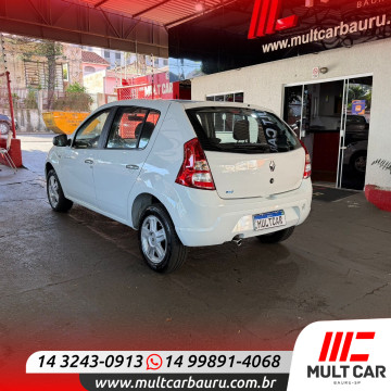 RENAULT Sandero 1.0 4P 16V FLEX TECH RUN