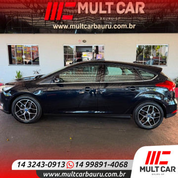 FORD Focus Hatch 2.0 16V 4P FLEX TITANIUM AUTOMÁTICO