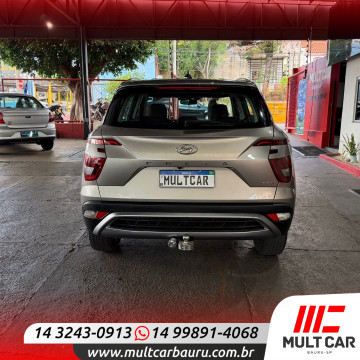 HYUNDAI Creta 1.0 12V 4P FLEX TGDI TURBO LIMITED AUTOMÁTICO