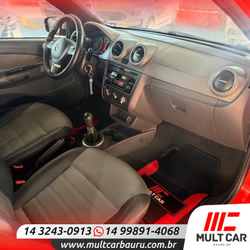 VOLKSWAGEN Saveiro 1.6 G6 CABINE DUPLA CROSS FLEX