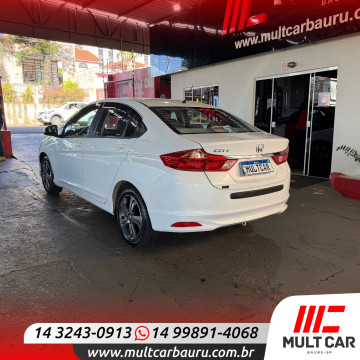 HONDA City Sedan 1.5 16V 4P LX FLEX AUTOMÁTICO