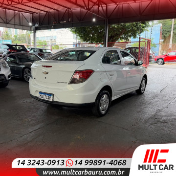 CHEVROLET Prisma 1.0 4P LT FLEX