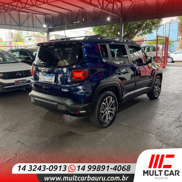 JEEP Renegade 1.3 16V 4P FLEX T270 LONGITUDE TURBO AUTOMÁTICO