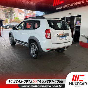RENAULT Duster 2.0 16V 4P FLEX DYNAMIQUE AUTOMÁTICO