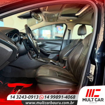 FORD Focus Hatch 2.0 16V 4P FLEX TITANIUM AUTOMÁTICO
