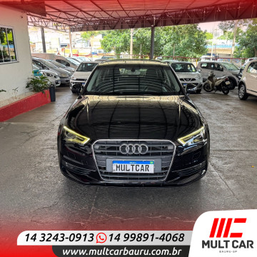 AUDI A3 Sedan 2.0 16V 4P TFSI AMBITION S-TRONIC AUTOMÁTICO