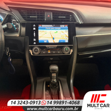 HONDA Civic 2.0 16V 4P EXL FLEX  AUTOMÁTICO CVT
