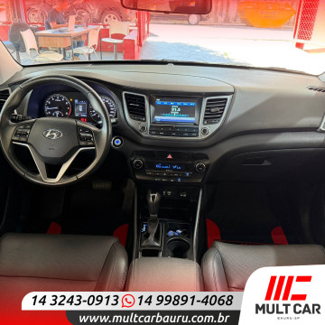 HYUNDAI Tucson 1.6 16V 4P T-GDI GLS ECOSHIFT AUTOMÁTICO