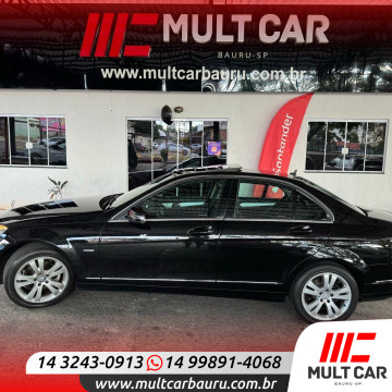 MERCEDES-BENZ C 200 1.8 16V 4P CGI SPORT AUTOMÁTICO