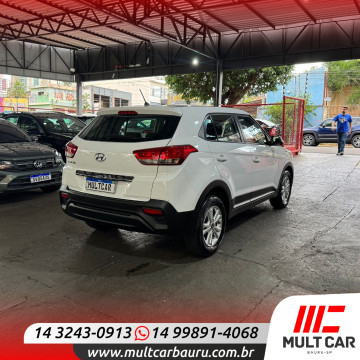HYUNDAI Creta 1.6 16V 4P FLEX ATTITUDE AUTOMÁTICO