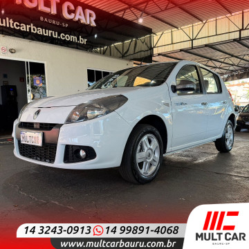 RENAULT Sandero 1.0 4P 16V FLEX TECH RUN