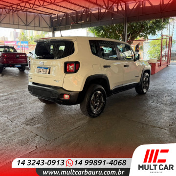 JEEP Renegade 2.0 16V 4P TURBO DIESEL SPORT 4X4 AUTOMÁTICO
