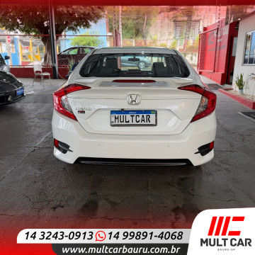 HONDA Civic 2.0 16V 4P EXL FLEX  AUTOMÁTICO CVT