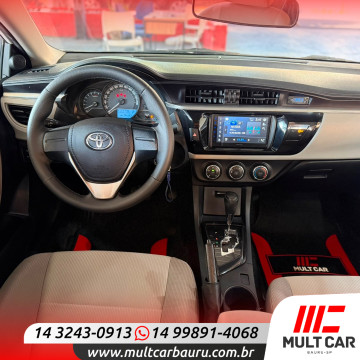 TOYOTA Corolla 1.8 16V 4P GLI FLEX AUTOMÁTICO