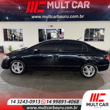 HONDA Civic 1.8 16V 4P FLEX EXS AUTOMÁTICO
