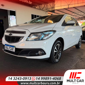 CHEVROLET Onix Hatch 1.4 4P FLEX LTZ