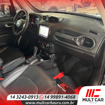 JEEP Renegade 1.3 16V 4P FLEX T270 LONGITUDE TURBO AUTOMÁTICO