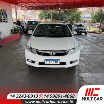 HONDA Civic 1.8 16V 4P FLEX LXL AUTOMÁTICO