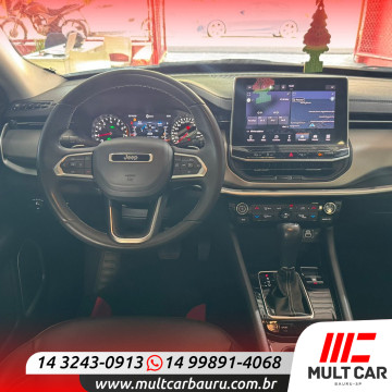 JEEP Compass 1.3 16V 4P FLEX LONGITUDE T270 TURBO AUTOMÁTICO