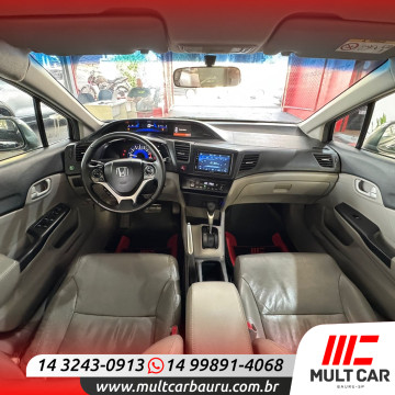 HONDA Civic 2.0 16V 4P FLEX LXR AUTOMÁTICO