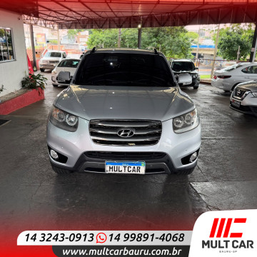 HYUNDAI Santa Fé 2.4 16V 4P GLS 2WD 180CV AUTOMÁTICO