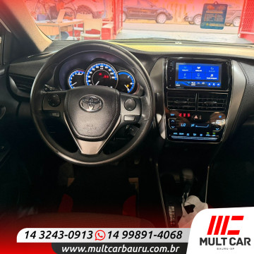 TOYOTA Yaris Hatch 1.5 16V 4P FLEX XL MULTIDRIVE AUTOMÁTICO CVT