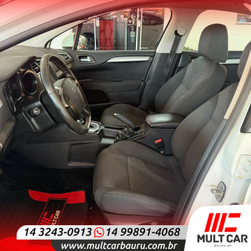 CITROEN C4 Sedan 2.0 16V 4P FLEX LOUNGE TENDANCE AUTOMÁTICO