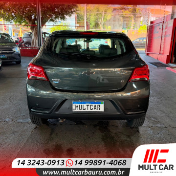 CHEVROLET Onix Hatch 1.4 4P FLEX LT AUTOMÁTICO
