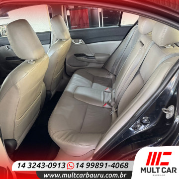 HONDA Civic 2.0 16V 4P FLEX LXR AUTOMÁTICO