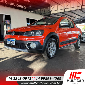 VOLKSWAGEN Saveiro 1.6 G6 CABINE DUPLA CROSS FLEX