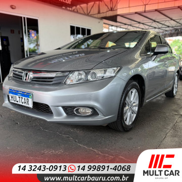 HONDA Civic 1.8 16V 4P LXS AUTOMÁTICO