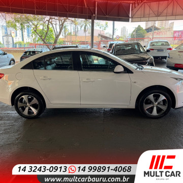 CHEVROLET Cruze Sedan 1.8 16V 4P LT ECOTEC FLEX AUTOMÁTICO