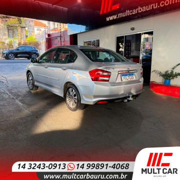 HONDA City Sedan 1.5 16V 4P LX FLEX AUTOMÁTICO