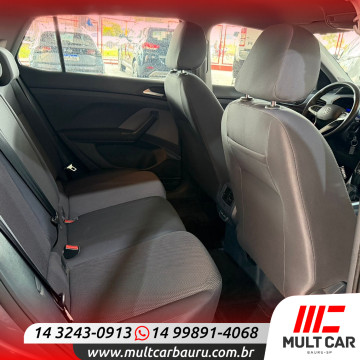 VOLKSWAGEN T-Cross 1.0 4P 200 TSI FLEX COMFORTLINE AUTOMÁTICO