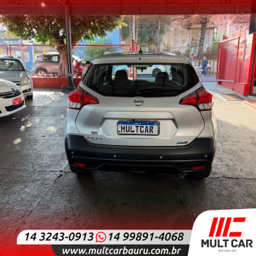 NISSAN Kicks 1.6 16V 4P FLEXSTART S X-TRONIC AUTOMÁTICO CVT