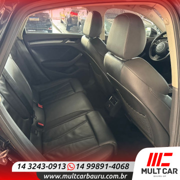 AUDI A3 Sedan 2.0 16V 4P TFSI AMBITION S-TRONIC AUTOMÁTICO