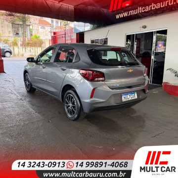 CHEVROLET Onix Hatch 1.0 12V 4P FLEX LT TURBO AUTOMÁTICO
