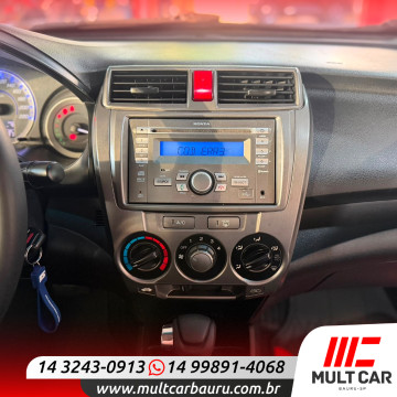 HONDA City Sedan 1.5 16V 4P LX FLEX AUTOMÁTICO