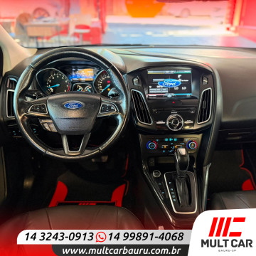 FORD Focus Hatch 2.0 16V 4P FLEX TITANIUM AUTOMÁTICO