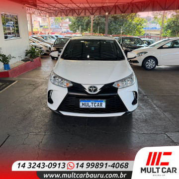 TOYOTA Yaris Hatch 1.5 16V 4P FLEX XL MULTIDRIVE AUTOMÁTICO CVT