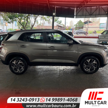 HYUNDAI Creta 1.0 12V 4P FLEX TGDI TURBO LIMITED AUTOMÁTICO