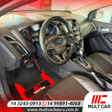 FORD Focus Hatch 2.0 16V 4P FLEX TITANIUM AUTOMÁTICO