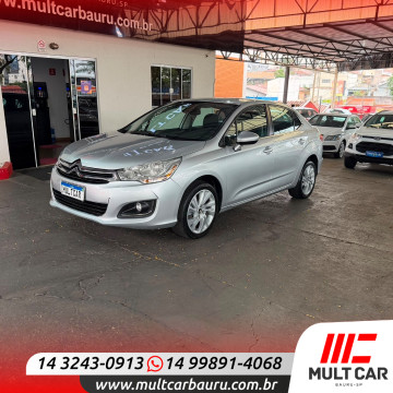 CITROEN C4 Sedan 2.0 16V 4P FLEX LOUNGE TENDANCE AUTOMÁTICO