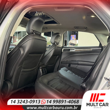 FORD Fusion 2.5 16V 4P FLEX AUTOMÁTICO