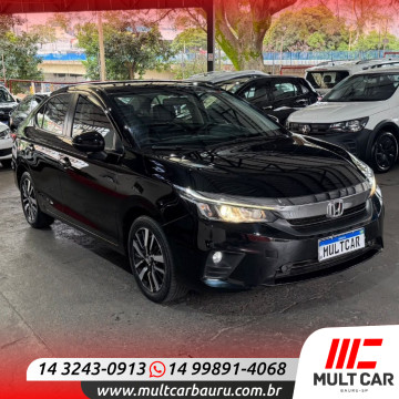 HONDA City Sedan 1.5 16V 4P EXL FLEX AUTOMÁTICO