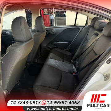 HONDA City Sedan 1.5 16V 4P LX FLEX AUTOMÁTICO