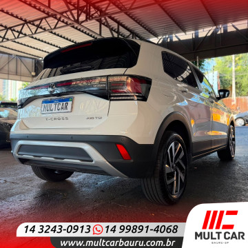 VOLKSWAGEN T-Cross 1.0 4P 200 TSI FLEX COMFORTLINE AUTOMÁTICO