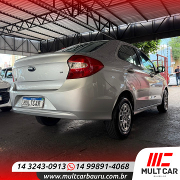 FORD Ka + Sedan 1.5 12V 4P FLEX TI-VCT SE